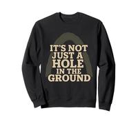 Spéléologie Cave Science Spéléologie Étudiant Géologie Champ Sweatshirt