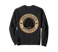 Spéléologie Cave Science Spéléologie Étudiant Géologie Champ Sweatshirt