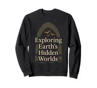 Spéléologie Cave Science Spéléologie Étudiant Géologie Champ Sweatshirt