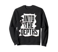 Spéléologie Exploration De Grottes Into The Depths Sweatshirt