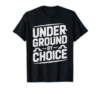 Speleologue Explorateur Grotte Humour T-Shirt