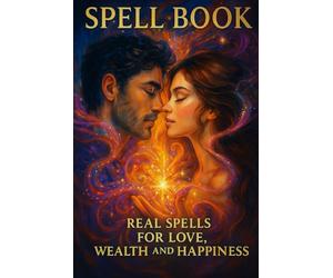 Spell Book Real Spells for Love, Wealth and Happiness: This Spell Book is Essential to Improve Your Life Using White Magic. Perfect for Newbies, Witches, Warlocks, Wiccans, Spellcasters and Healers