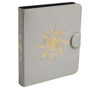 Dragon Shield – Portfolio Spell Codex – Ashen White