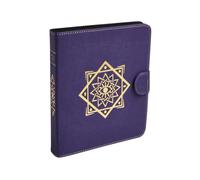Spell Codex Portfolio - Arcane Purple