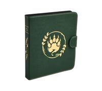 Spell Codex Portfolio - Forest Green