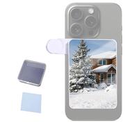Spell Reflexion Clip pour la caméra de téléphone mobile | Miroir de réflexion sur photo du smartphone | Clamp High -fflective Creative Reflector, Video Travel Outdoor Vacation Home Photography Accesso