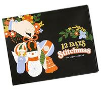 Spellbinders Advent Calendar 2024-12 Days of Stitchmas