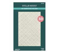 Spellbinders Argyle Plaid Classeur de gaufrage, Claire