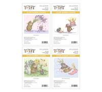 Spellbinders BD-0847 House-Mouse Spring has Sprung Collector Bundle
