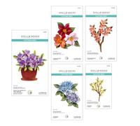 Spellbinders BD-0865 Matrice de découpe Nature's Botanical Garden Collection par Susan Tierney-Cockburn