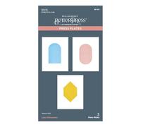 Spellbinders BetterPress Letterpress Press Plate-Label Silhouettes