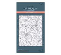 Spellbinders BetterPress Letterpress System Press Plate-Spider Web Background