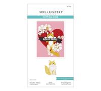 Spellbinders Bibi Cameron S4-1342 Matrice de découpe Motif chatons et carlins de la collection Bibi