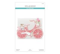 Spellbinders Bibi Cameron S7-246 Matrice de découpe Motif Big Bicycle