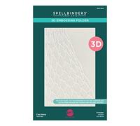 Spellbinders Cast Away Classeur de gaufrage 3D de la Collection Seahorse Kisses par Dawn Woleslagle, Claire, Un