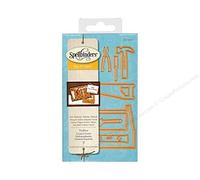 Spellbinders D-Lites Matrice de découpe Boîte à outils