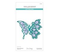 Spellbinders Dawn Bibby S6-238 Matrices de découpe Motif papillon et paon
