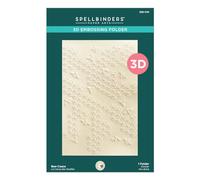 Spellbinders Classeur de gaufrage 3D, Claire, Un