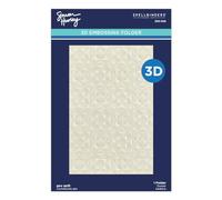 Spellbinders Classeur de gaufrage 3D, Claire, Un