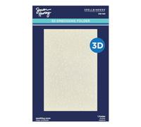 Spellbinders Dossier de gaufrage 3D, ONE