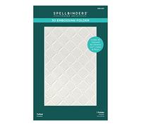 Spellbinders Dossier en Relief 3D touffeté, Opaque, Un