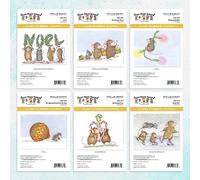 Spellbinders Ensemble de collection de vacances House-Mouse