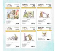 Spellbinders Ensemble de collection House-Mouse Every Day