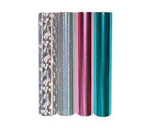Spellbinders Film brillant à chaud, multicolore, 12,7 cm x 4,57 m