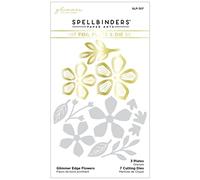 Spellbinders Fleurs à bords brillants