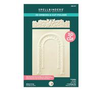 Spellbinders Gaufrage et découpe 3D, Claire, Un