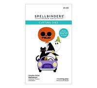 Spellbinders GNOME Drive Halloween Matrices gravées, métal