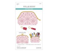 Spellbinders Gorgeous You Matrices de découpe gravées en forme de trousse de maquillage de la collection Gorgeous You