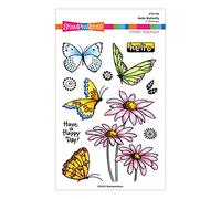 Spellbinders Hello Butterfly, ONE