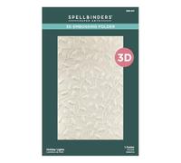 Spellbinders Holiday Lights Classeur de gaufrage 3D, Claire