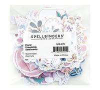 Spellbinders Impression de la collection Floral Friendship - Multicolore - ONE