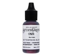 Spellbinders Ink Reinker BetterPress Noir
