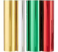 Spellbinders Lot de 3 rouleaux de papier brillant 12,7 cm x 4,57 m