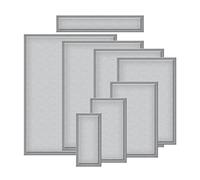 Spellbinders Matrice de découpe A-2 Matting Basics A Nestabilities Card Creator