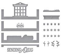 Spellbinders Matrice de découpe en métal