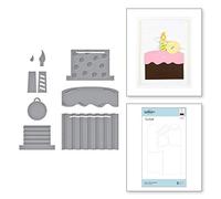 Spellbinders Matrice de découpe en métal