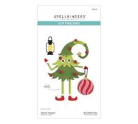Spellbinders Matrice de découpe gravée « Christmas Friends » - Dancin' Douglas, une