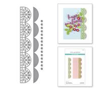 Spellbinders Matrices de découpe Berry Fields de la collection Vivid Expressions