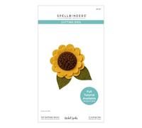 Spellbinders Matrices de découpe en feutrine de la collection The Summer Felt Stitch & Create par Nichol Spohr