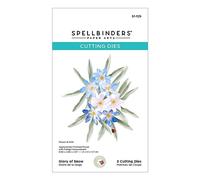 Spellbinders Matrices de découpe Glory of Snow Garden par Susan Tierney-Cockburn
