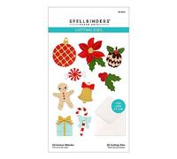 Spellbinders Matrices de découpe gravées Christmas Wonder de la collection Envelope of Wonder