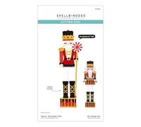 Spellbinders Matrices de découpe gravées de Dancin' Christmas Friends-Dancin' Nutcracker