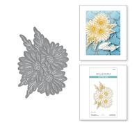 Spellbinders Matrices de découpe Yana Daisies gravées de la collection Yana's Daisies par Yana Smakula