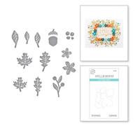 SPELLBINDERS Mini fleurs d'automne