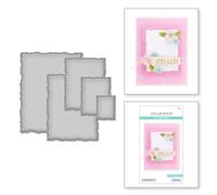 Spellbinders Nestabilities Matrice de découpe en forme de rectangles