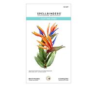 Spellbinders Oiseau de Paradis, Gris, GREY